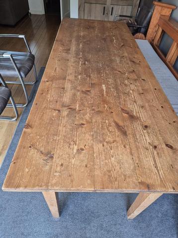 Grenen Eettafel beschikbaar voor biedingen