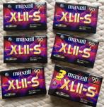 NOS Maxell XLII-S90 TOPtapes XLIIS cassettebandjes cassettes, 2 t/m 25 bandjes, Ophalen of Verzenden, Onbespeeld, Nieuw in verpakking