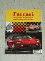 Ferrari Sportwagens /prototypen & productieauto's 1947- 2004, Boeken, Auto's | Boeken, Zo goed als nieuw, Ferrari, Verzenden