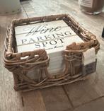 Riviera Maison Onderzetters, Ophalen of Verzenden, Zo goed als nieuw, Glas of Kopje