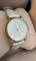 Origineel Gucci horloge, Sieraden, Tassen en Uiterlijk, Horloges | Dames, Overige merken, Overige materialen, Leer, Polshorloge