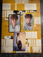 Stray Kids yellow wood album compleet, Ophalen of Verzenden, Zo goed als nieuw, Foto of Kaart