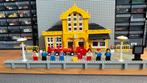 Lego 4554 Treinstation, Ophalen of Verzenden, Gebruikt, Complete set, Lego