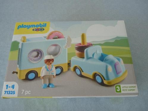 Playmobil  leuke 1.2.3 Donut truck – 71325 Nieuw, Kinderen en Baby's, Speelgoed | Playmobil, Nieuw, Complete set, Ophalen of Verzenden