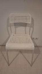 Stoel, Ophalen of Verzenden, Zo goed als nieuw, Wit, Eén