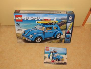 Lego 10252 Volkswagen Beetle + Lego 40252 Creator mini ( Lim beschikbaar voor biedingen