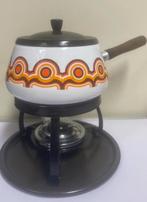 Vintage Fondue set Brabantia, Ophalen of Verzenden, Gebruikt, Brander, Fondueset