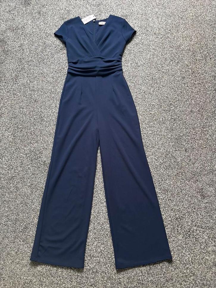 Top vintage chic jumpsuit nieuw, Kleding | Dames, Jumpsuits, Nieuw, Maat 36 (S), Blauw, Ophalen of Verzenden