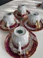 Bavaria 24 Karaat Gouden Kopjes en Schotels Set, Antiek en Kunst, Antiek | Servies compleet, Ophalen