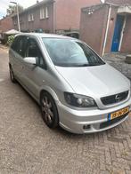 Opel Zafira 2.0 OPC 2002 Grijs 7persoons, Auto's, Opel, Voorwielaandrijving, 1998 cc, Zwart, Zilver of Grijs
