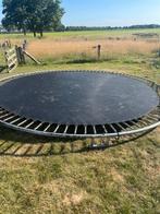 Etan inground trampoline, Ophalen