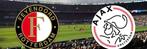 feyenoord ajax tickets 7 april, Tickets en Kaartjes, April