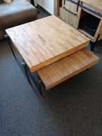 salontafels, Huis en Inrichting, Ophalen, 50 tot 100 cm, 50 tot 100 cm, Zo goed als nieuw