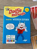 Dolfje Weerwolfje Woorden Kwartet - Nieuwstaat!, Een of twee spelers, Ophalen of Verzenden, Zo goed als nieuw, Zwijsen