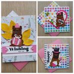 Leuke snijmal 3 hondjes, Ophalen of Verzenden, Zo goed als nieuw