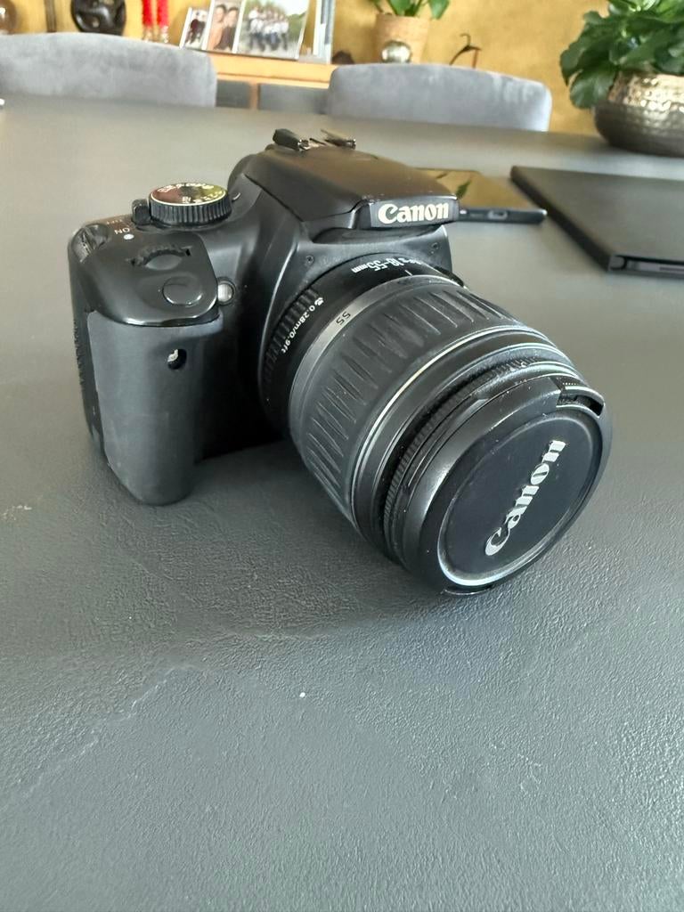 Canon Spiegelreflexcamera - Gebruikt, Audio, Tv en Foto, Fotocamera's Digitaal, Gebruikt, Spiegelreflex, Canon, Ophalen of Verzenden