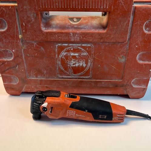 Fein FMM 350Q Multitool | Met koffer | Gebruikt, Doe-het-zelf en Verbouw, Gereedschap | Zaagmachines, Gebruikt
