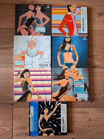 32x house, techno, dance, classics cd's.  beschikbaar voor biedingen