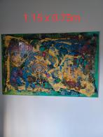 Schilderij schilderwerk Marcel Elisen, Antiek en Kunst, Kunst | Schilderijen | Abstract, Ophalen of Verzenden