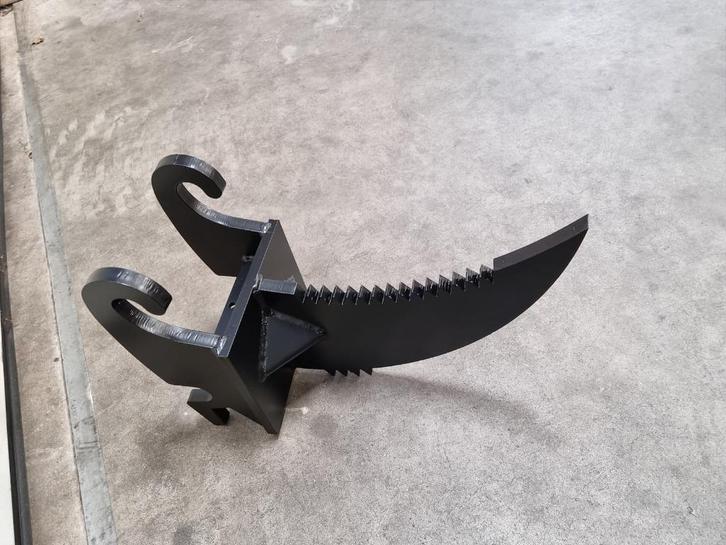 Cw05 Ripper / Wortelmes 400mm, Doe-het-zelf en Verbouw, Gereedschap | Machine-onderdelen en Toebehoren, Nieuw, Ophalen of Verzenden