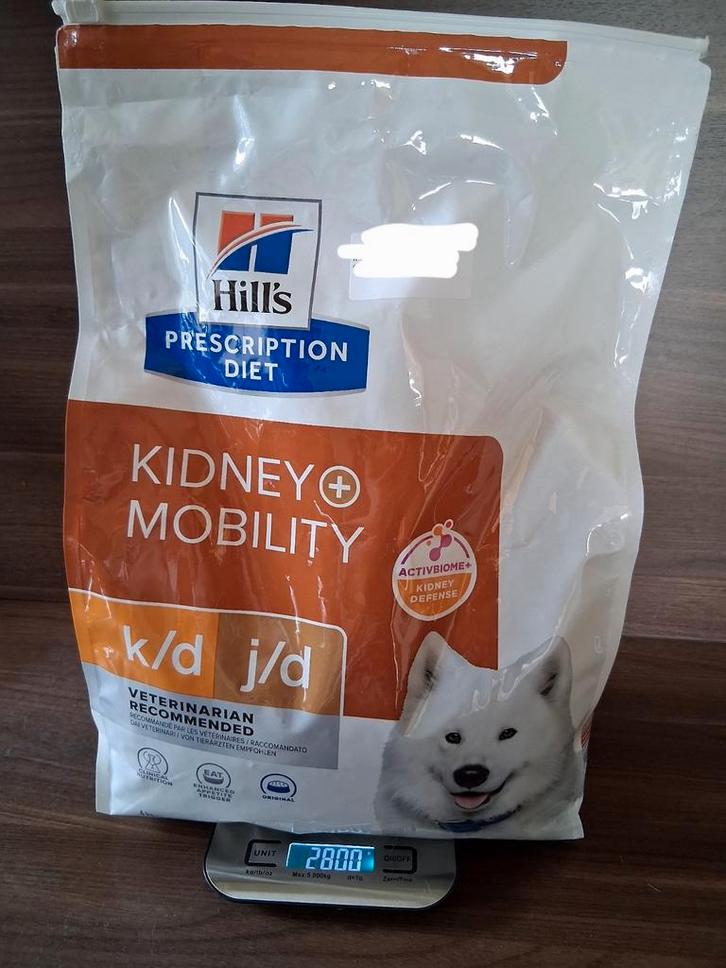 Hills Kidney + Mobility brokjes., Dieren en Toebehoren, Dierenvoeding, Hond, Ophalen