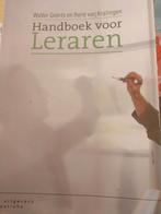 Handboek voor leraren, Ophalen of Verzenden, Zo goed als nieuw