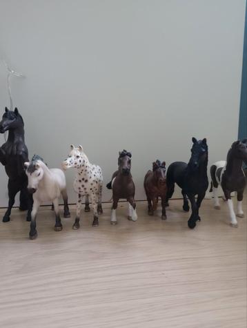 Schleich paarden beschikbaar voor biedingen