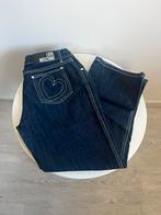 Love Moschino low rise spijkerbroek, Ophalen of Verzenden, Zo goed als nieuw, Blauw, W30 - W32 (confectie 38/40)