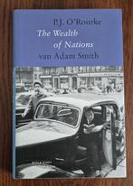 The Wealth of Nations van Adam Smith, Zo goed als nieuw, Economie en Marketing, P.J.O'Rourke, Ophalen of Verzenden
