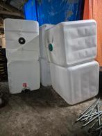 IBC Tanks - 1000l, Ophalen, Kunststof, Gebruikt, Met kraantje