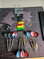 3 sets darts compleet en extra shafts, Sport en Fitness, Darts, Ophalen of Verzenden, Zo goed als nieuw, Pijlen