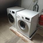 Goedwerkende condens droger en wasmachine te koop. 8 kg., Witgoed en Apparatuur, Wasmachines, Ophalen, Zo goed als nieuw