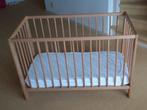 Baby box, Ophalen of Verzenden, Zo goed als nieuw, Rechthoekig, In hoogte verstelbaar