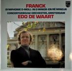 LP - CÉSAR FRANCK - Symphonie in D moll - Edo de Waart, Ophalen of Verzenden, Zo goed als nieuw, 12 inch