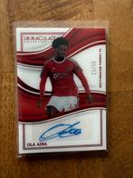 Panini Immaculate Ola Aina auto Notthingham Forest Fc Auto, Ophalen of Verzenden, Nieuw, Plaatje