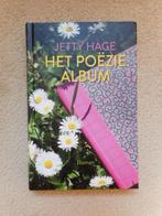 Het poeziealbum van Jetty Hage Nieuw, Ophalen of Verzenden, Nieuw, Jetty Hage, Nederland