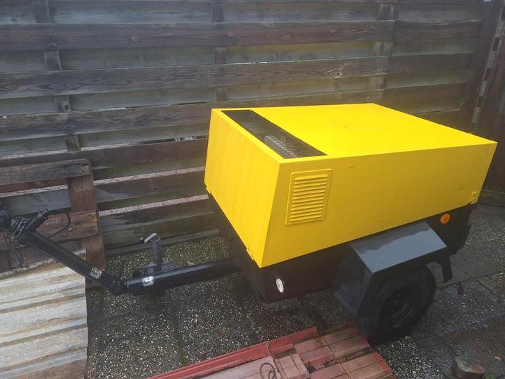 CompAir C20P Compressor - Gebruikt, Doe-het-zelf en Verbouw, Compressors, Ophalen