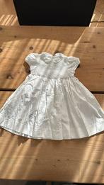 Zgan Jacadi wit smock jurkje beuidsmeisje 3 ans/ mt 98, Ophalen of Verzenden, Zo goed als nieuw, Jurk of Rok, Jacadi