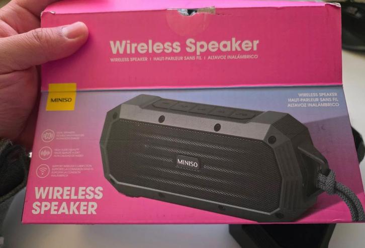 Bluetooth speaker nieuw, Audio, Tv en Foto, Luidsprekers, Nieuw, Overige typen, Minder dan 60 watt, Overige merken, Ophalen of Verzenden