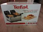 Tefal Double Pro FR3610 Frituurpan, 4 liter of meer, Ophalen, Nieuw, Duo-friteuse