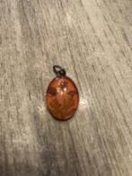 hangertje met droogbloemen, Sieraden, Tassen en Uiterlijk, Overige materialen, Gebruikt, Ophalen of Verzenden, Roze