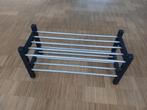 Stevig zwart Ikea Tjusig schoenenrek., Huis en Inrichting, Kasten | Schoenenrekken, Ophalen of Verzenden, Gebruikt