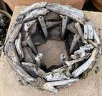 Houten ‘krans’ om bloemstuk oid te maken, Huis en Inrichting, Woonaccessoires | Kransen, Ophalen of Verzenden, Gebruikt