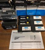 10x Huismerk HP 963XL Inktcartridges Hoge capaciteit, Computers en Software, Printerbenodigdheden, Ophalen of Verzenden, Nieuw