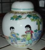 Antiek Chinees porseleinen gemberpot, Ophalen of Verzenden