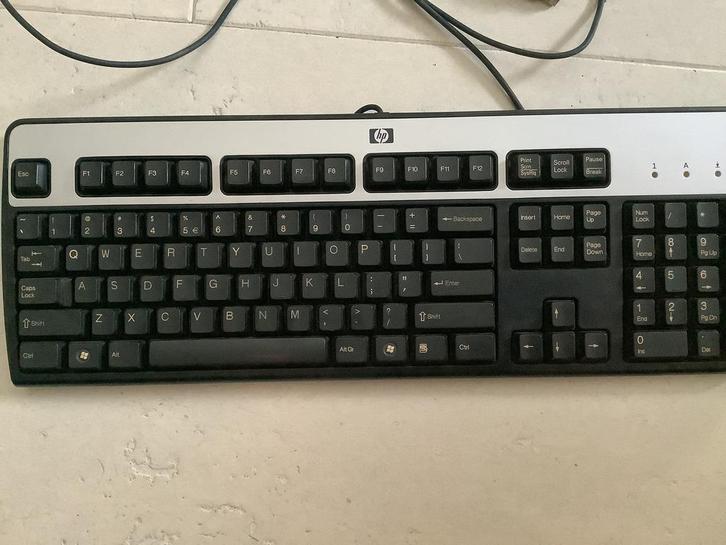 HP toetsenbord PC computer, Computers en Software, Toetsenborden, Ophalen of Verzenden