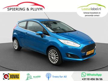 Ford Fiesta 1.0 EcoBoost Titanium | Dealer onderh | Parkeers beschikbaar voor biedingen