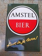 Amstel Bier Reclamebord, Verzamelen, Reclamebord, Gebruikt, Ophalen of Verzenden