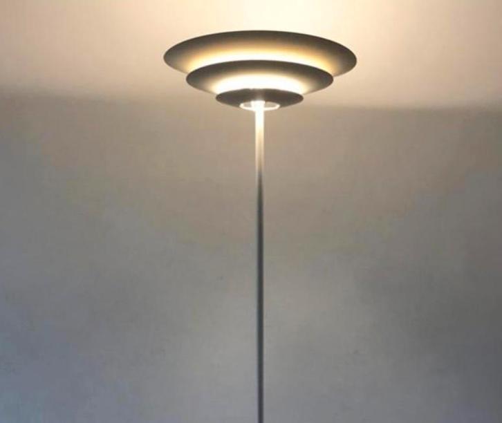 Louis Poulsen Vloerlamp by Kurt Norregaard Denemarken., Huis en Inrichting, Lampen | Vloerlampen, Ophalen of Verzenden
