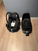 Maxi Cosi Pebble plus inclusief 2 wayfix onderstel, Kinderen en Baby's, Autostoeltjes, Verstelbare rugleuning, Ophalen of Verzenden